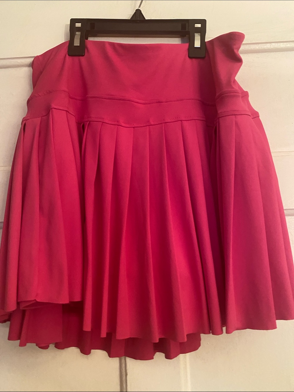 Kyodan Hot Pink Pleated Skater Skirt